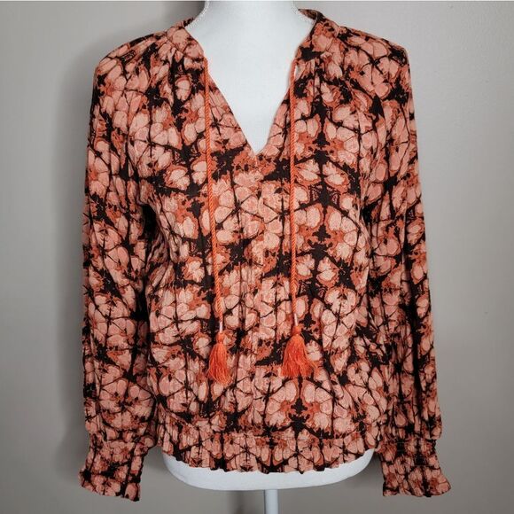 Anthropologie Porridge Watercolor Top XS - Picture 1 of 9